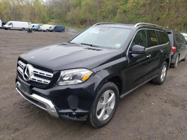 Photo 1 VIN: 4JGDF6EE8JB003088 - MERCEDES-BENZ GLS 450 4M 