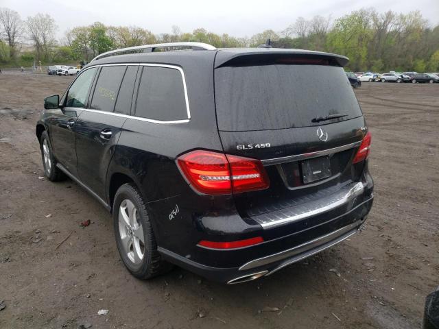 Photo 2 VIN: 4JGDF6EE8JB003088 - MERCEDES-BENZ GLS 450 4M 