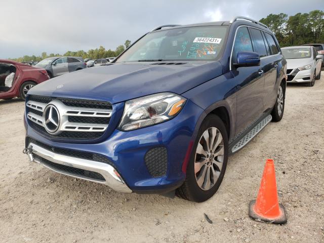 Photo 1 VIN: 4JGDF6EE8JB009005 - MERCEDES-BENZ GLS 450 4M 