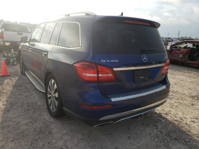 Photo 2 VIN: 4JGDF6EE8JB009005 - MERCEDES-BENZ GLS 450 4M 