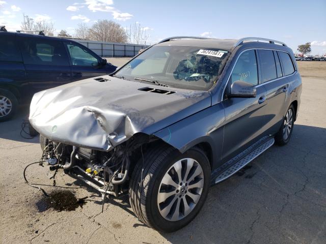 Photo 1 VIN: 4JGDF6EE8JB010056 - MERCEDES-BENZ GLS 450 4M 