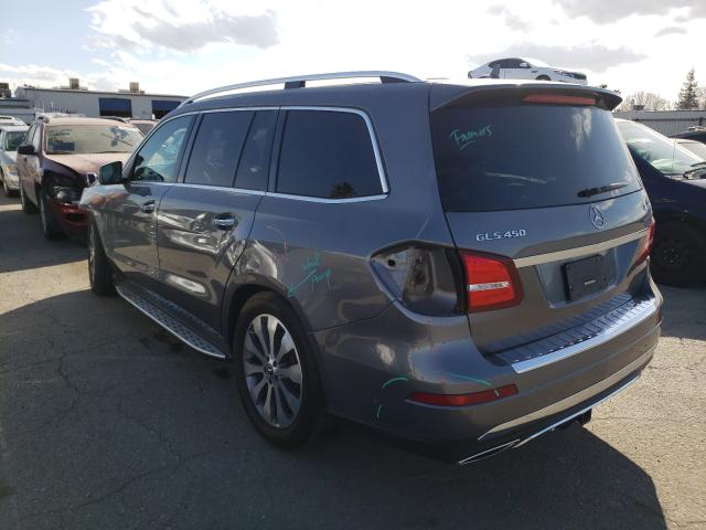 Photo 2 VIN: 4JGDF6EE8JB010056 - MERCEDES-BENZ GLS 450 4M 