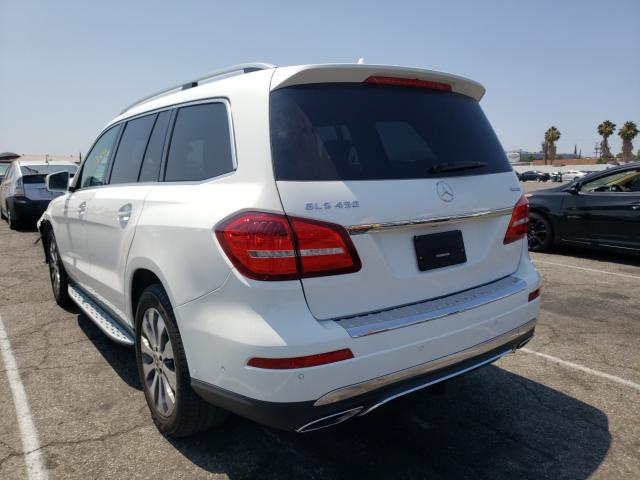 Photo 2 VIN: 4JGDF6EE8JB037466 - MERCEDES-BENZ GLS 450 4M 