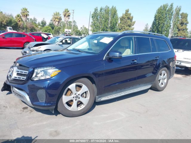 Photo 1 VIN: 4JGDF6EE8JB072816 - MERCEDES-BENZ GLS 450 