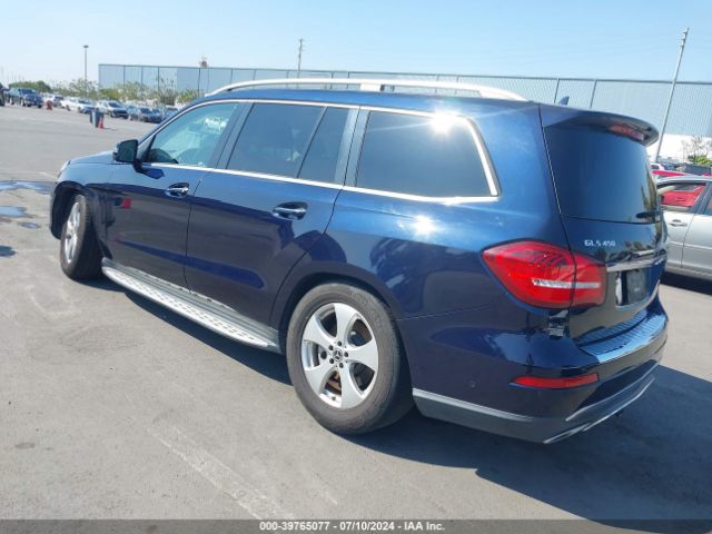 Photo 2 VIN: 4JGDF6EE8JB072816 - MERCEDES-BENZ GLS 450 