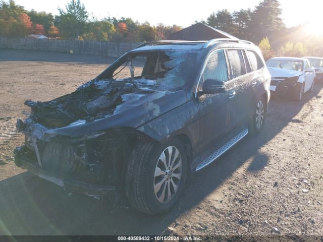 Photo 1 VIN: 4JGDF6EE8JB074646 - MERCEDES-BENZ GLS-CLASS 