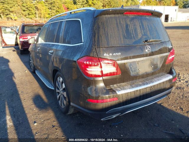 Photo 2 VIN: 4JGDF6EE8JB074646 - MERCEDES-BENZ GLS-CLASS 