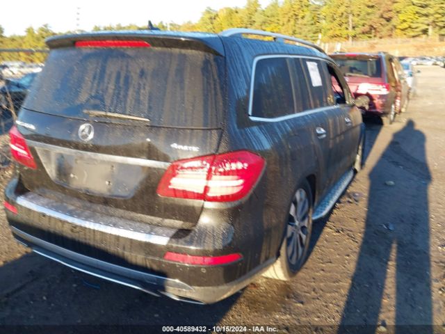 Photo 3 VIN: 4JGDF6EE8JB074646 - MERCEDES-BENZ GLS-CLASS 