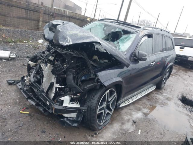 Photo 1 VIN: 4JGDF6EE8JB105961 - MERCEDES-BENZ GLS 