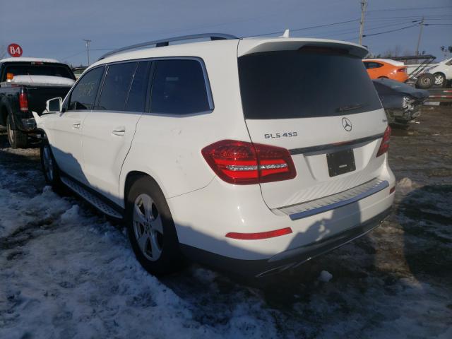 Photo 2 VIN: 4JGDF6EE8JB128950 - MERCEDES-BENZ GLS 450 