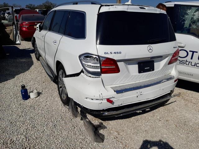 Photo 2 VIN: 4JGDF6EE8KB221114 - MERCEDES-BENZ GLS 450 4M 