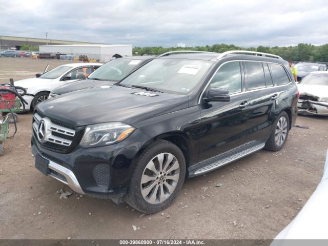 Photo 1 VIN: 4JGDF6EE8KB223543 - MERCEDES-BENZ GLS-CLASS 