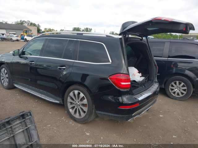 Photo 2 VIN: 4JGDF6EE8KB223543 - MERCEDES-BENZ GLS-CLASS 