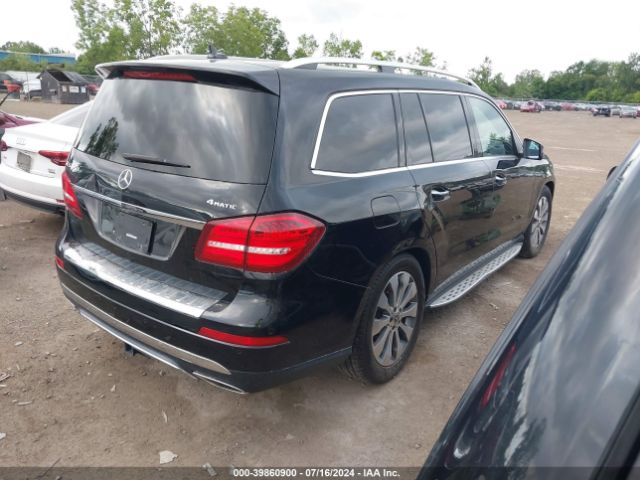 Photo 3 VIN: 4JGDF6EE8KB223543 - MERCEDES-BENZ GLS-CLASS 