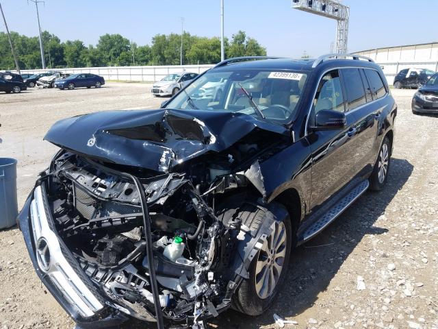 Photo 1 VIN: 4JGDF6EE8KB226474 - MERCEDES-BENZ GLS 450 4M 