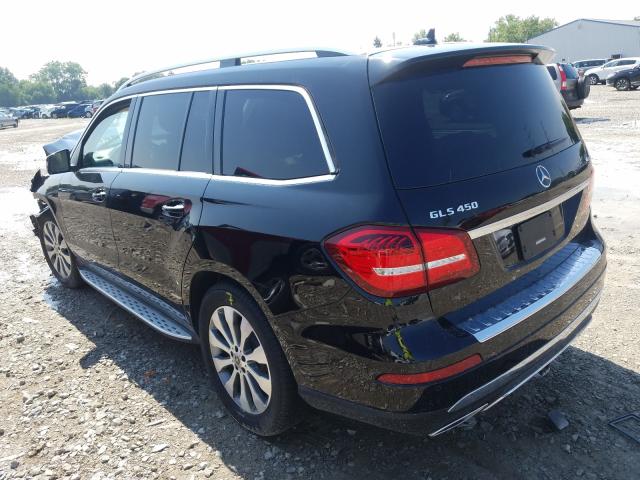 Photo 2 VIN: 4JGDF6EE8KB226474 - MERCEDES-BENZ GLS 450 4M 