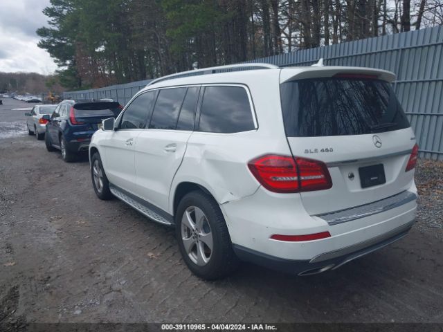 Photo 2 VIN: 4JGDF6EE8KB234896 - MERCEDES-BENZ GLS 450 