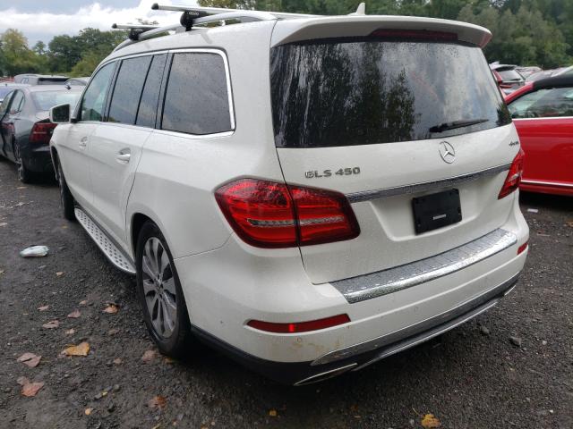 Photo 2 VIN: 4JGDF6EE8KB238088 - MERCEDES-BENZ GLS 450 4M 