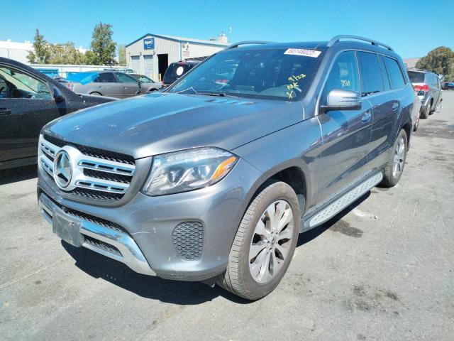 Photo 1 VIN: 4JGDF6EE8KB238589 - MERCEDES-BENZ GLS 450 4M 