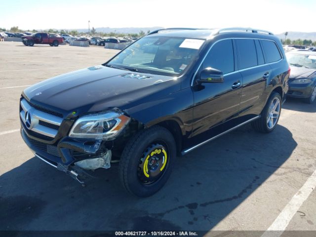 Photo 1 VIN: 4JGDF6EE9FA475183 - MERCEDES-BENZ GL-CLASS 