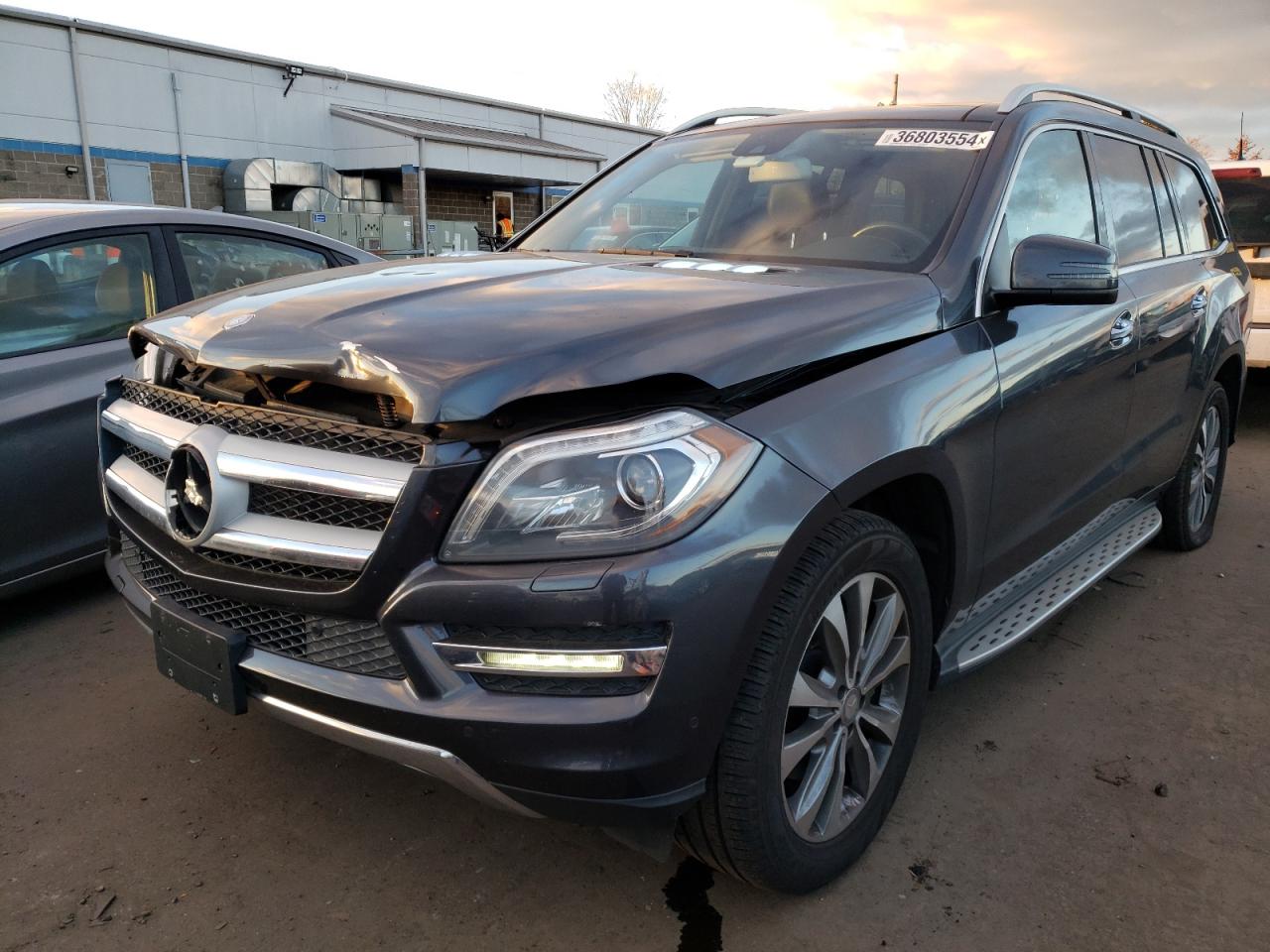 Photo 0 VIN: 4JGDF6EE9FA538105 - MERCEDES-BENZ GL-KLASSE 