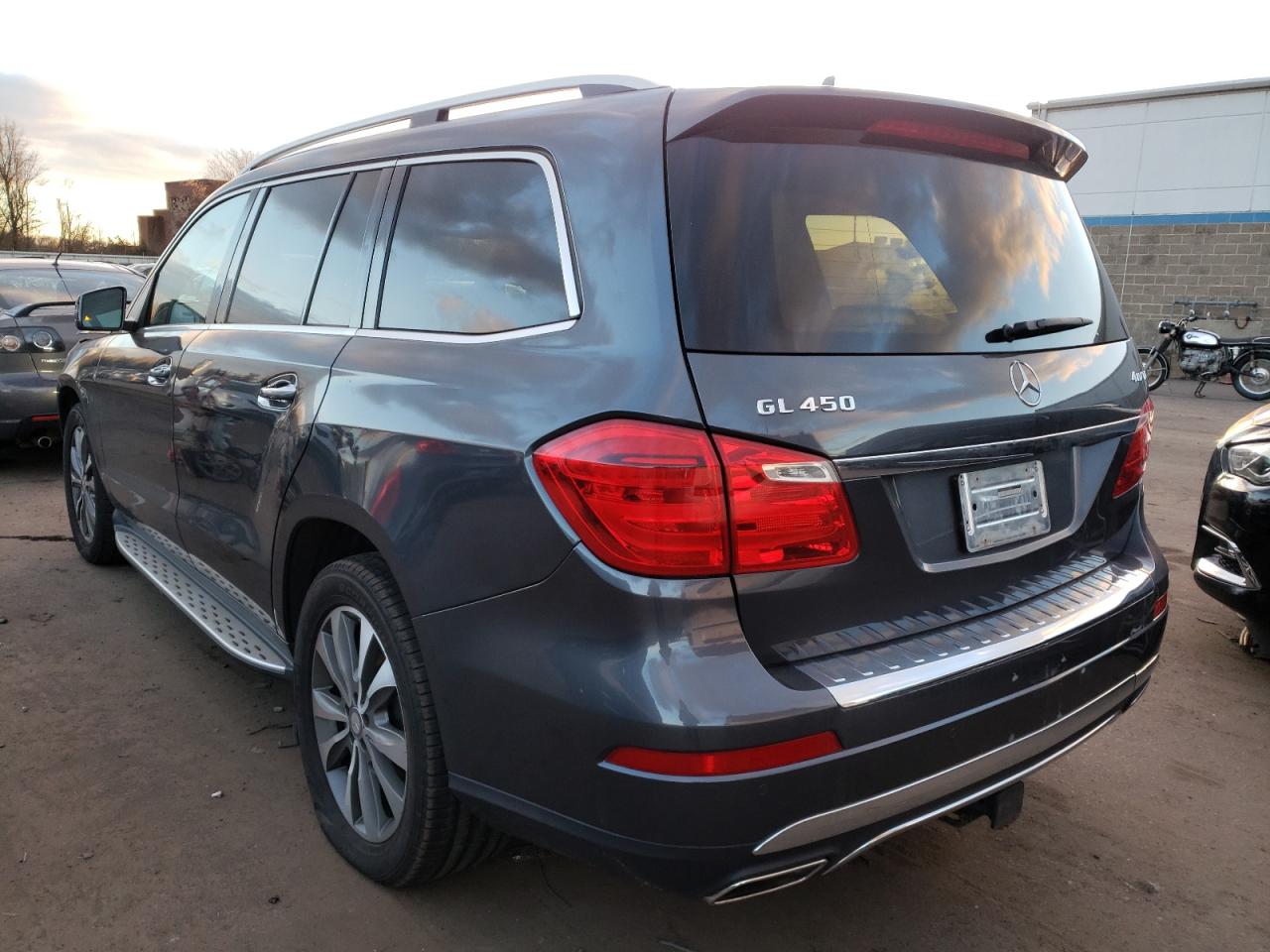 Photo 1 VIN: 4JGDF6EE9FA538105 - MERCEDES-BENZ GL-KLASSE 