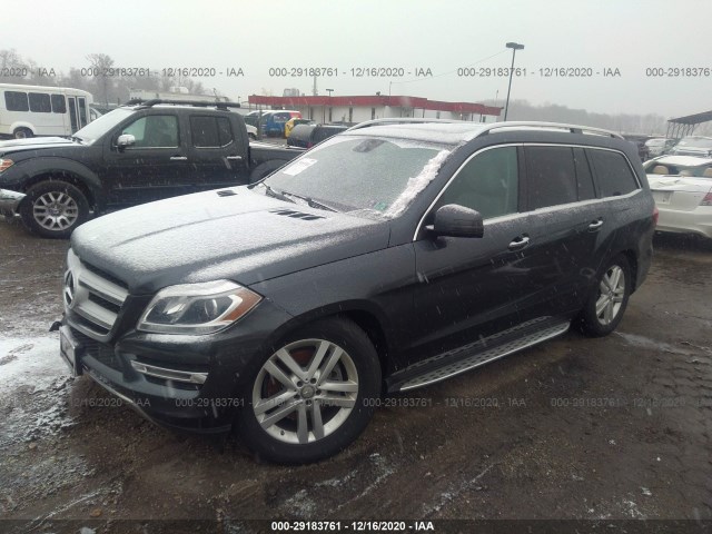 Photo 1 VIN: 4JGDF6EE9FA572724 - MERCEDES-BENZ GL-CLASS 