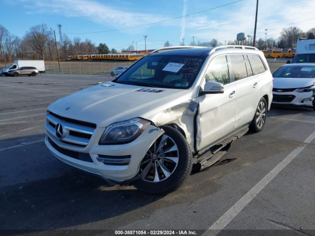 Photo 1 VIN: 4JGDF6EE9FA589734 - MERCEDES-BENZ GL 450 