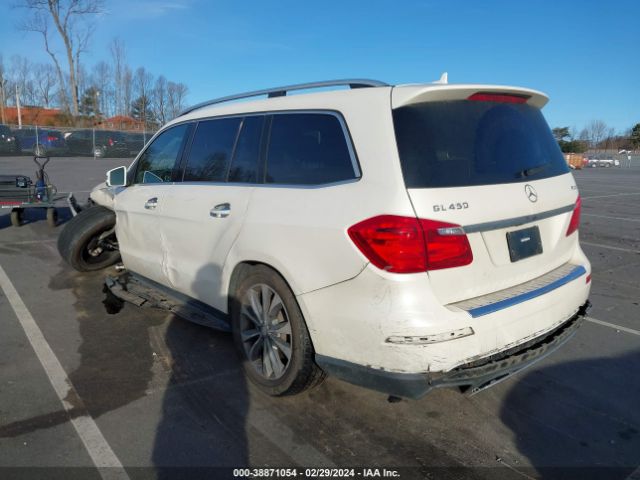 Photo 2 VIN: 4JGDF6EE9FA589734 - MERCEDES-BENZ GL 450 