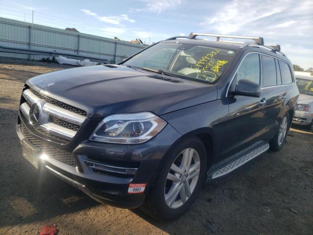 Photo 1 VIN: 4JGDF6EE9GA630073 - MERCEDES-BENZ GL 450 4MA 