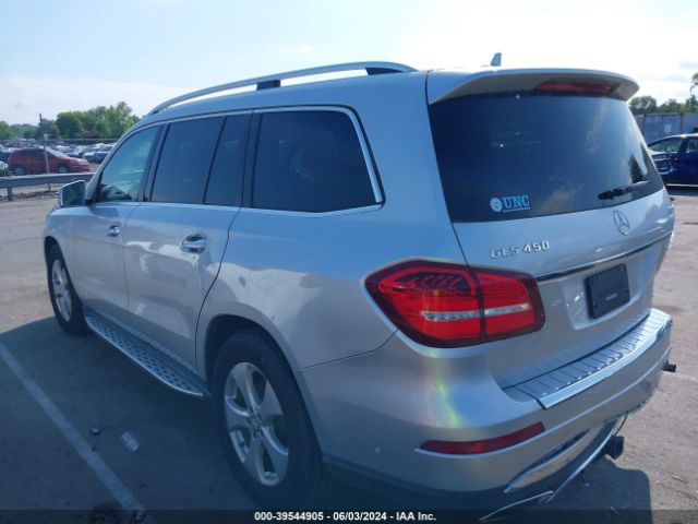 Photo 2 VIN: 4JGDF6EE9HA761795 - MERCEDES-BENZ GLS-CLASS 