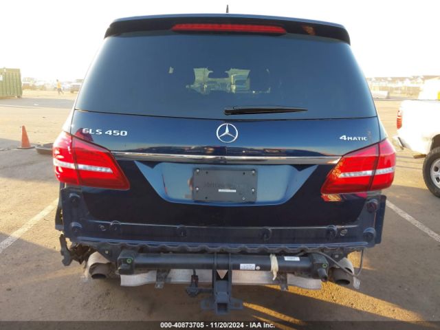 Photo 5 VIN: 4JGDF6EE9HA829125 - MERCEDES-BENZ GLS-CLASS 