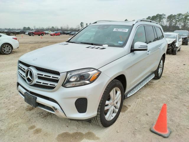 Photo 1 VIN: 4JGDF6EE9HA830422 - MERCEDES-BENZ GLS 450 4M 