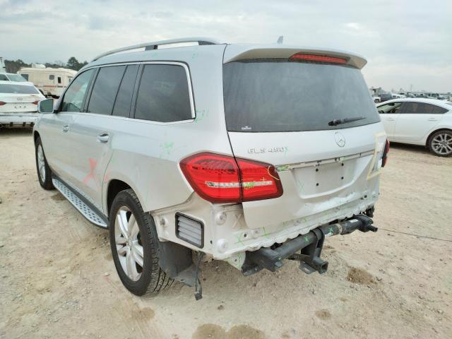 Photo 2 VIN: 4JGDF6EE9HA830422 - MERCEDES-BENZ GLS 450 4M 