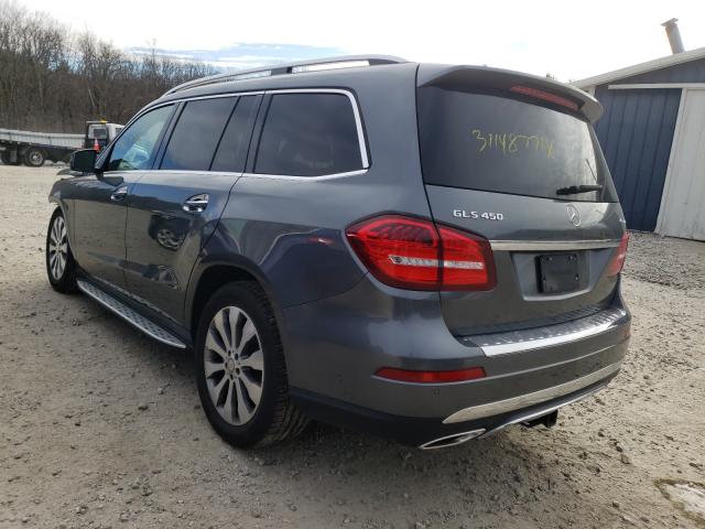 Photo 2 VIN: 4JGDF6EE9HA836575 - MERCEDES-BENZ GLS 450 4M 