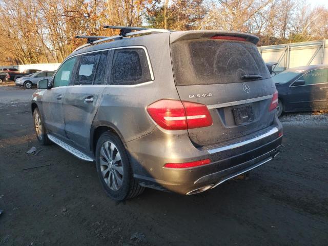 Photo 2 VIN: 4JGDF6EE9HA869561 - MERCEDES-BENZ GLS 450 4M 