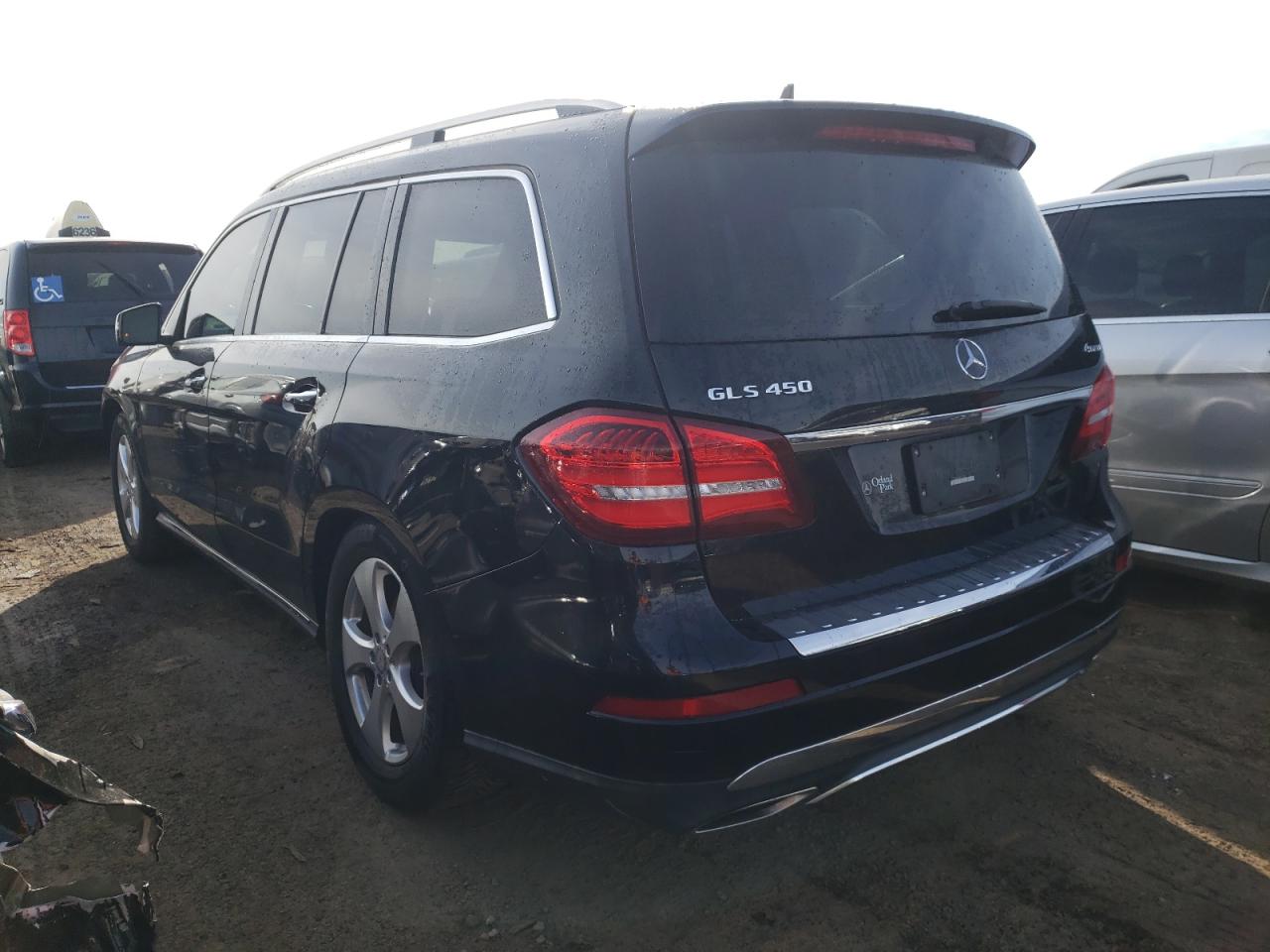 Photo 1 VIN: 4JGDF6EE9HA871794 - MERCEDES-BENZ GLS-KLASSE 