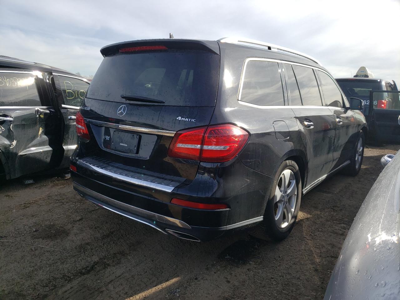 Photo 2 VIN: 4JGDF6EE9HA871794 - MERCEDES-BENZ GLS-KLASSE 