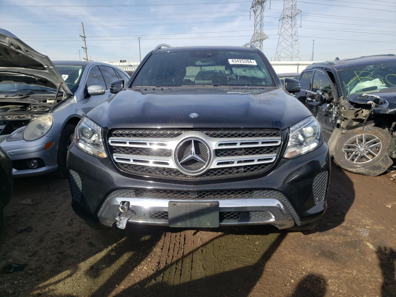 Photo 4 VIN: 4JGDF6EE9HA871794 - MERCEDES-BENZ GLS-KLASSE 