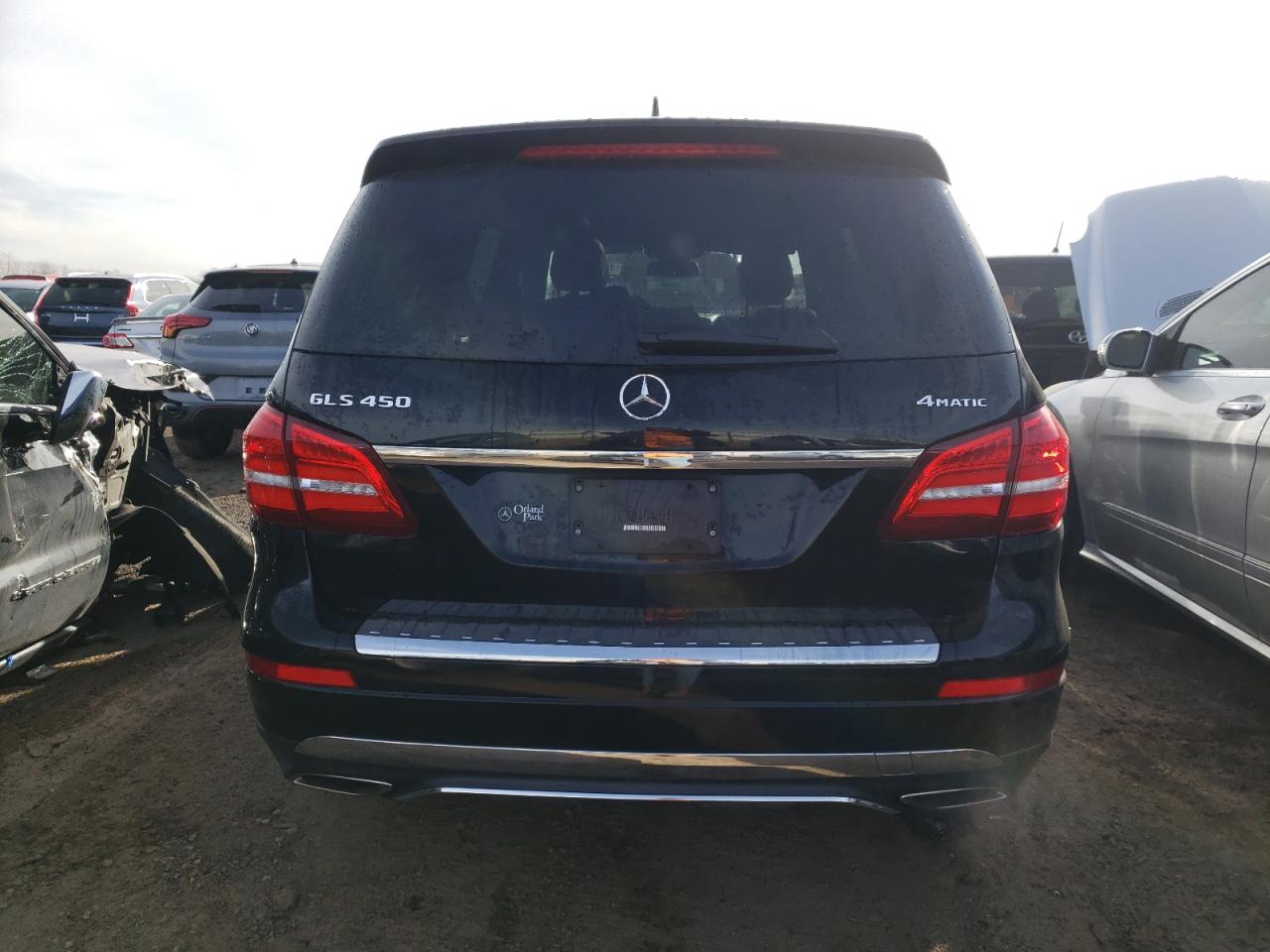 Photo 5 VIN: 4JGDF6EE9HA871794 - MERCEDES-BENZ GLS-KLASSE 