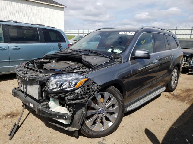 Photo 1 VIN: 4JGDF6EE9HA897053 - MERCEDES-BENZ GLS 450 