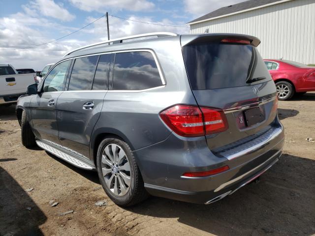 Photo 2 VIN: 4JGDF6EE9HA897053 - MERCEDES-BENZ GLS 450 