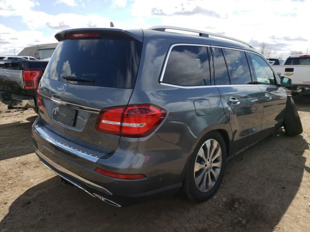 Photo 3 VIN: 4JGDF6EE9HA897053 - MERCEDES-BENZ GLS 450 