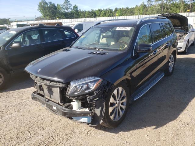 Photo 1 VIN: 4JGDF6EE9HA980160 - MERCEDES-BENZ GLS 450 