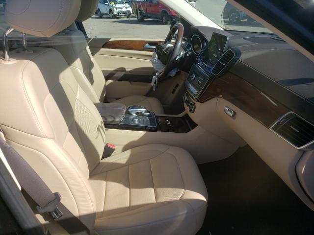 Photo 4 VIN: 4JGDF6EE9HA980160 - MERCEDES-BENZ GLS 450 