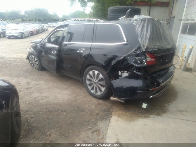 Photo 2 VIN: 4JGDF6EE9JB029988 - MERCEDES-BENZ GLS 