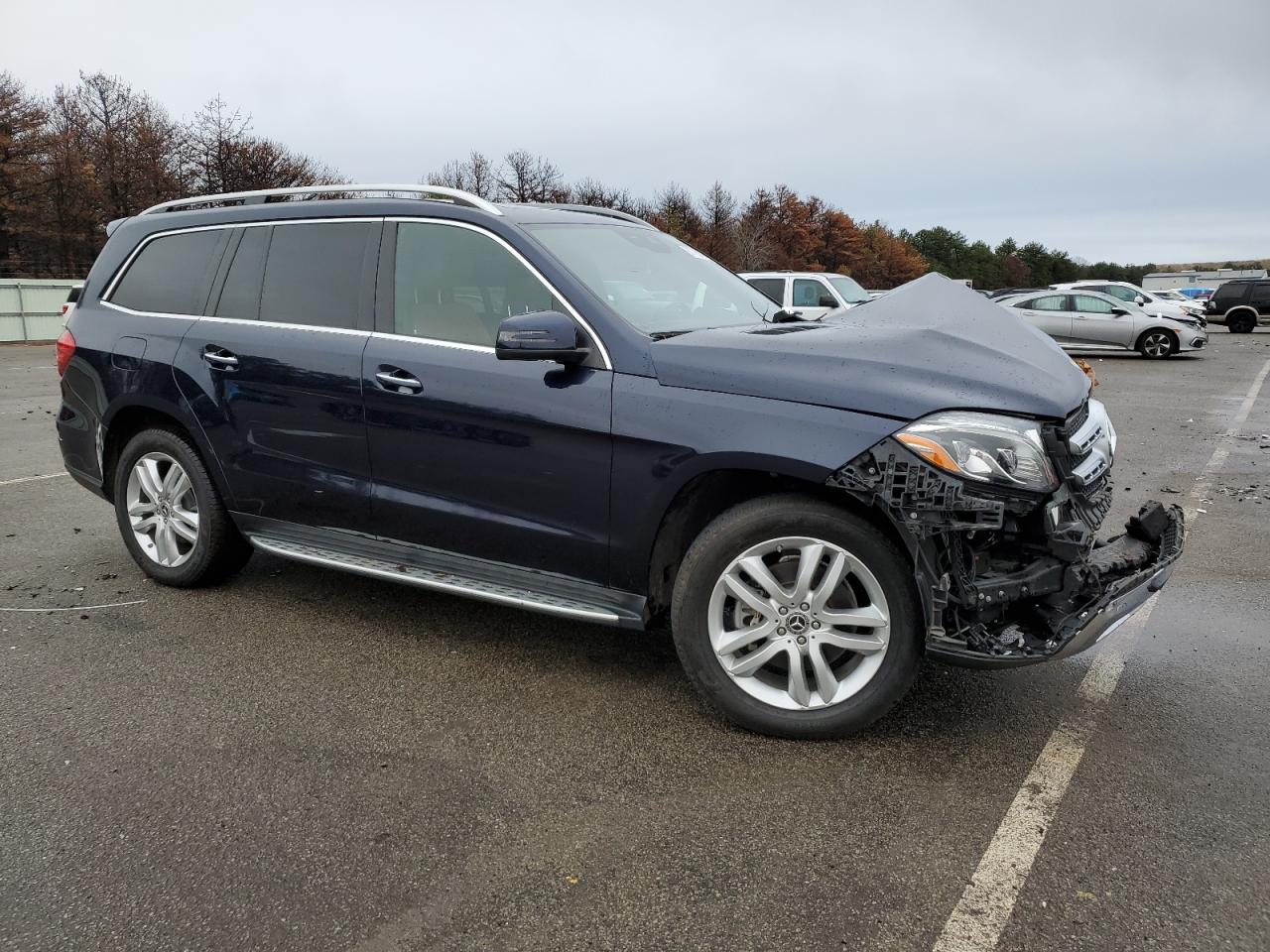 Photo 3 VIN: 4JGDF6EE9JB062487 - MERCEDES-BENZ GLS-KLASSE 