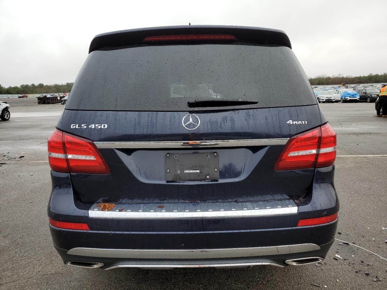 Photo 5 VIN: 4JGDF6EE9JB062487 - MERCEDES-BENZ GLS-KLASSE 