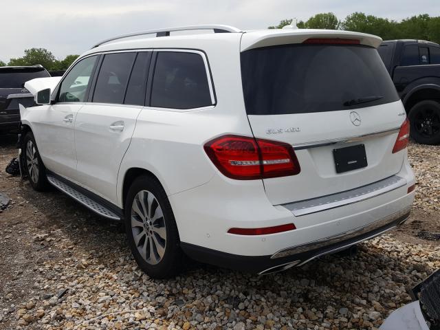 Photo 2 VIN: 4JGDF6EE9KB215483 - MERCEDES-BENZ GLS 450 4M 