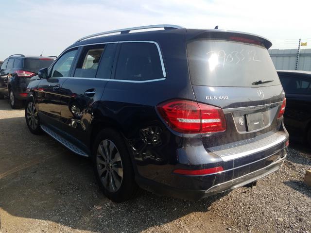 Photo 2 VIN: 4JGDF6EE9KB225494 - MERCEDES-BENZ GLS-450 